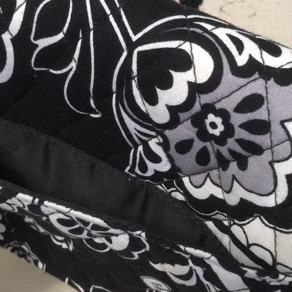 Vera Bradley Turn Lock Shoulder Crossbody Bag in Midnight Paisley - Picture 6 of 13